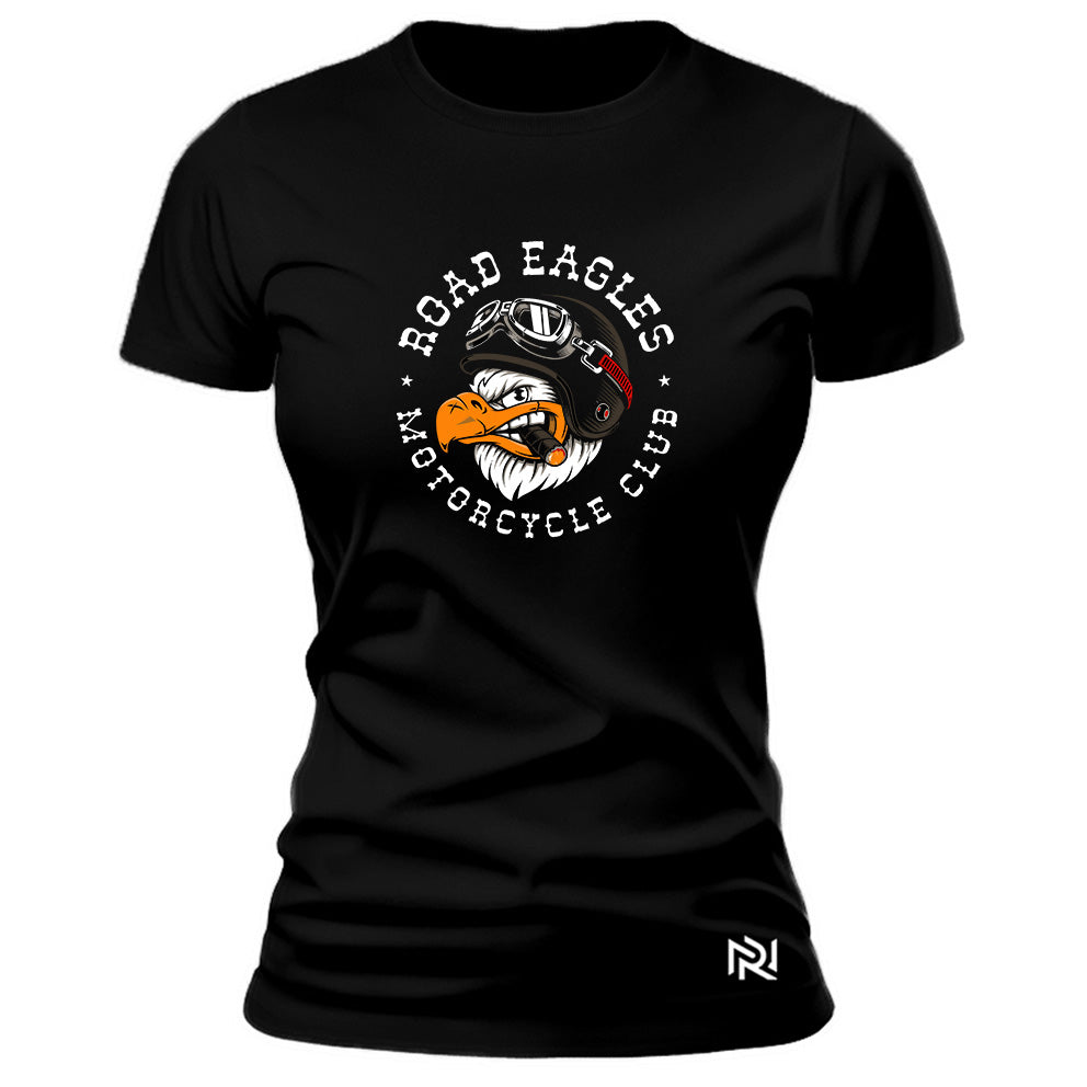 Camiseta Feminina Baby Look Road Eagles
