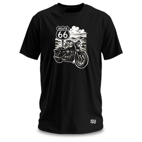 Camiseta Masculina Rota 66