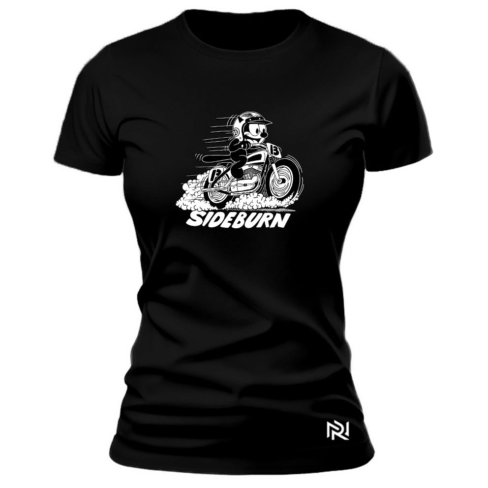 Camiseta Feminina Baby Look Sideburn