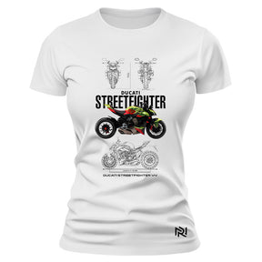 Camiseta Feminina Baby Look Streetfighter