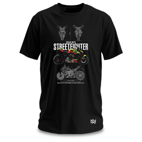 Camiseta Masculina Streetfighter