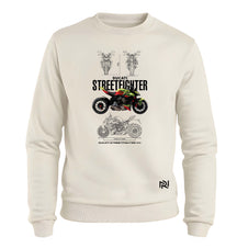 Moletom Felpado Streetfighter