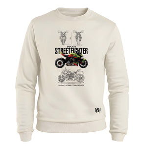 Moletom Felpado Streetfighter