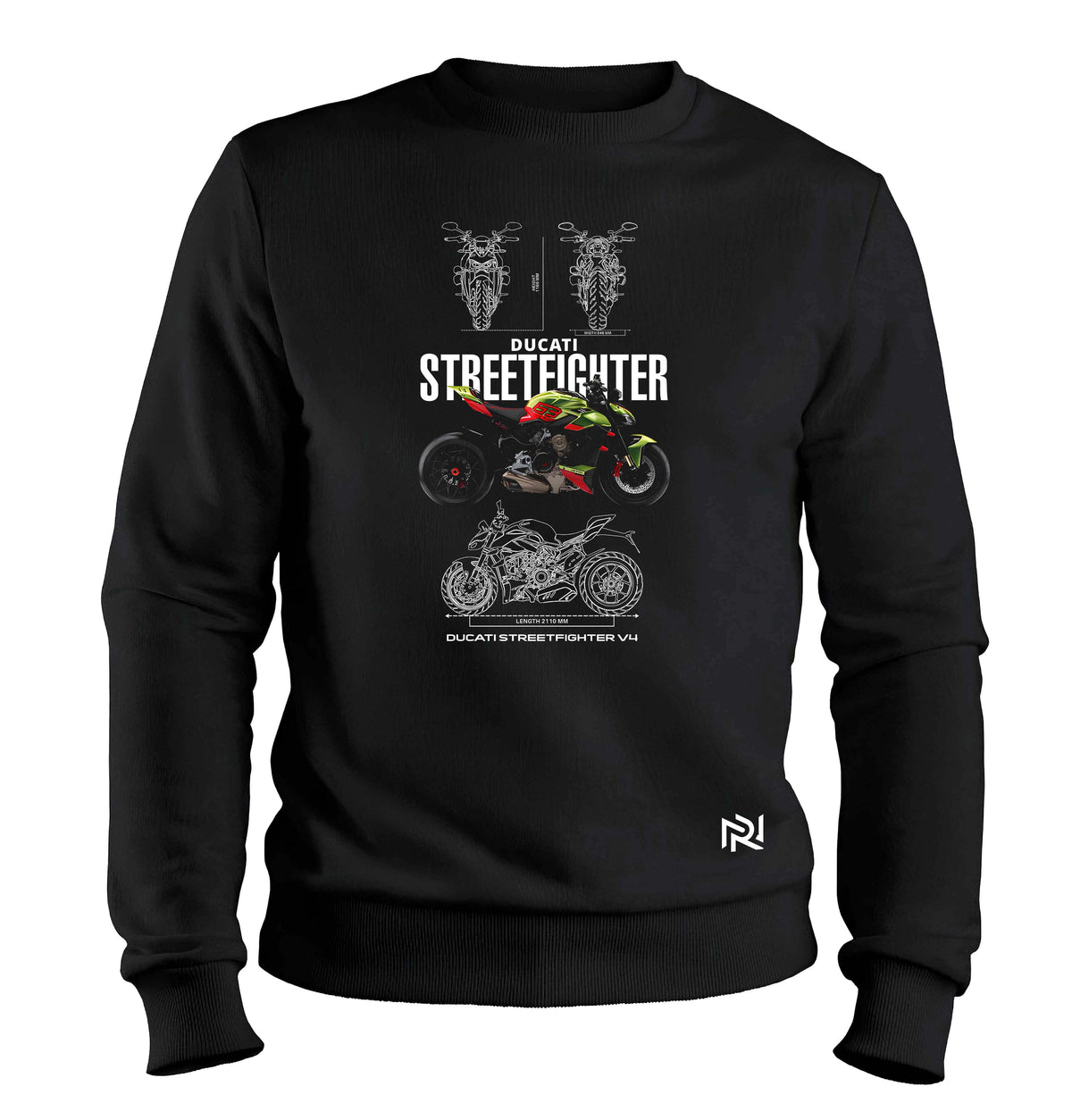 Moletom Felpado Streetfighter