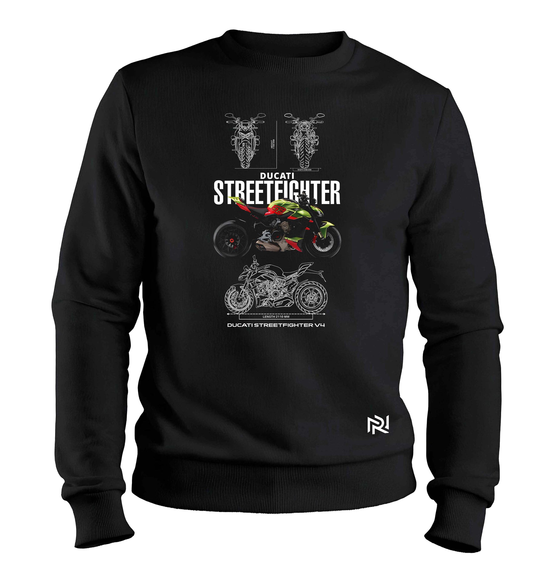 Moletom Felpado Streetfighter