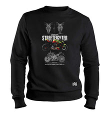 Moletom Felpado Streetfighter