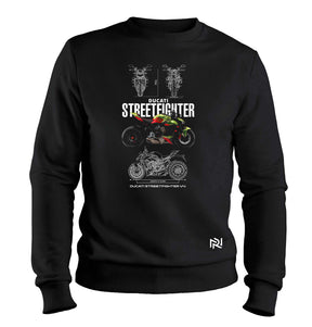 Moletom Felpado Streetfighter