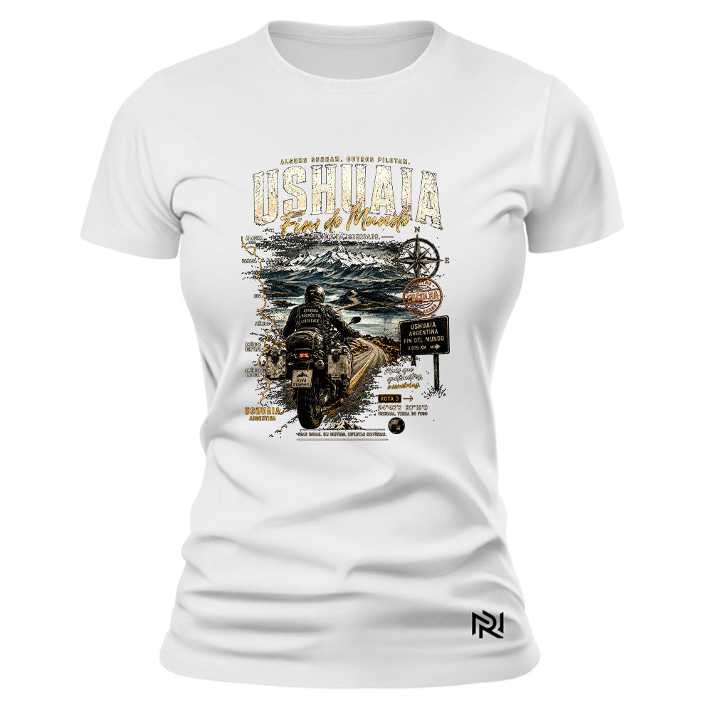 Camiseta Feminina Ushuaia