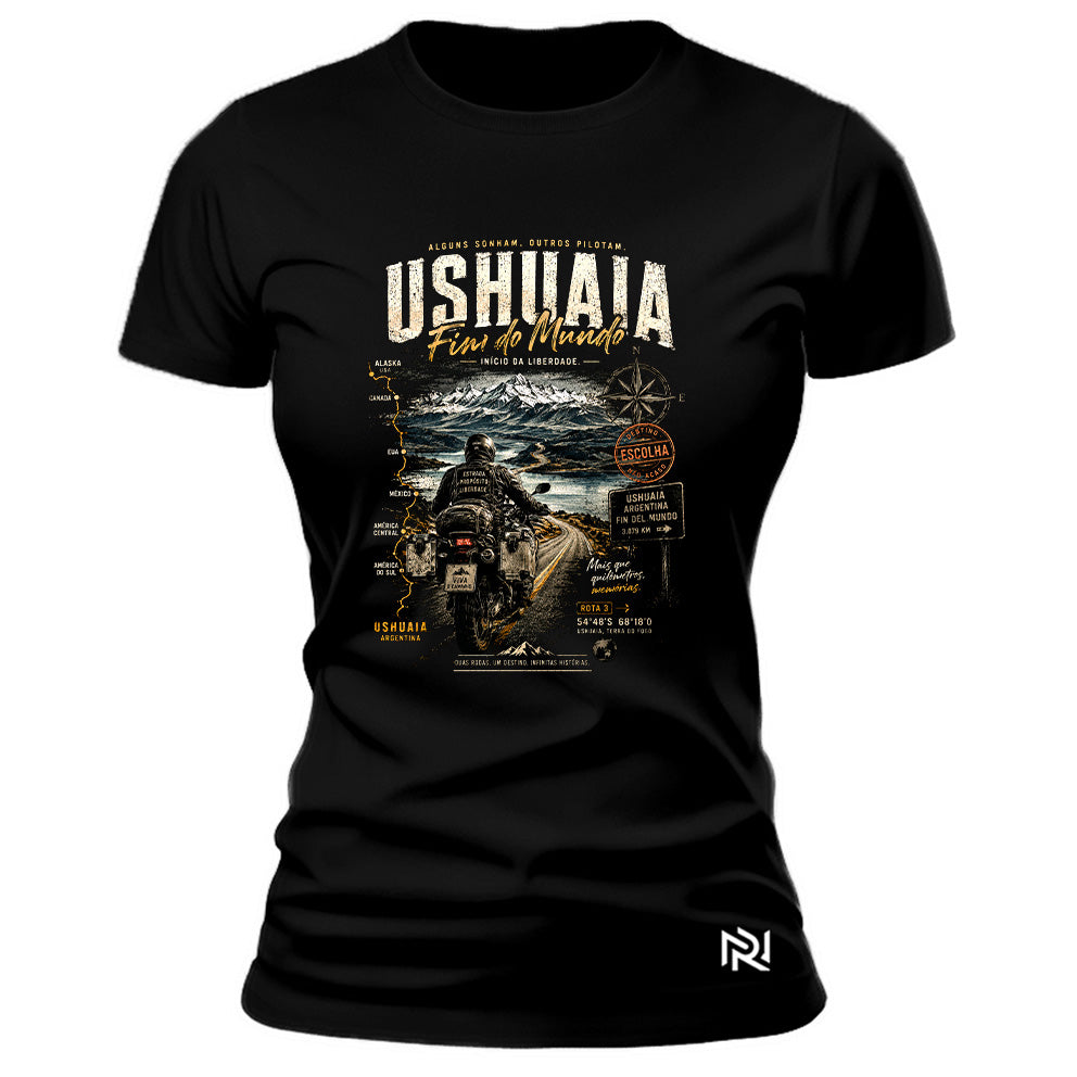 Camiseta Feminina Ushuaia