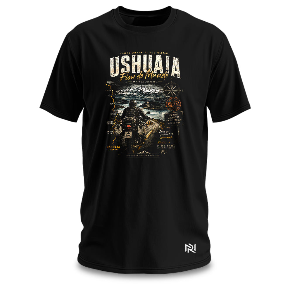 Camiseta Masculina Ushuaia