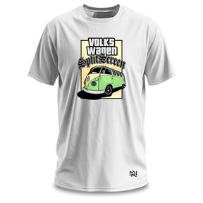 Camiseta Masculina VW Split Screen