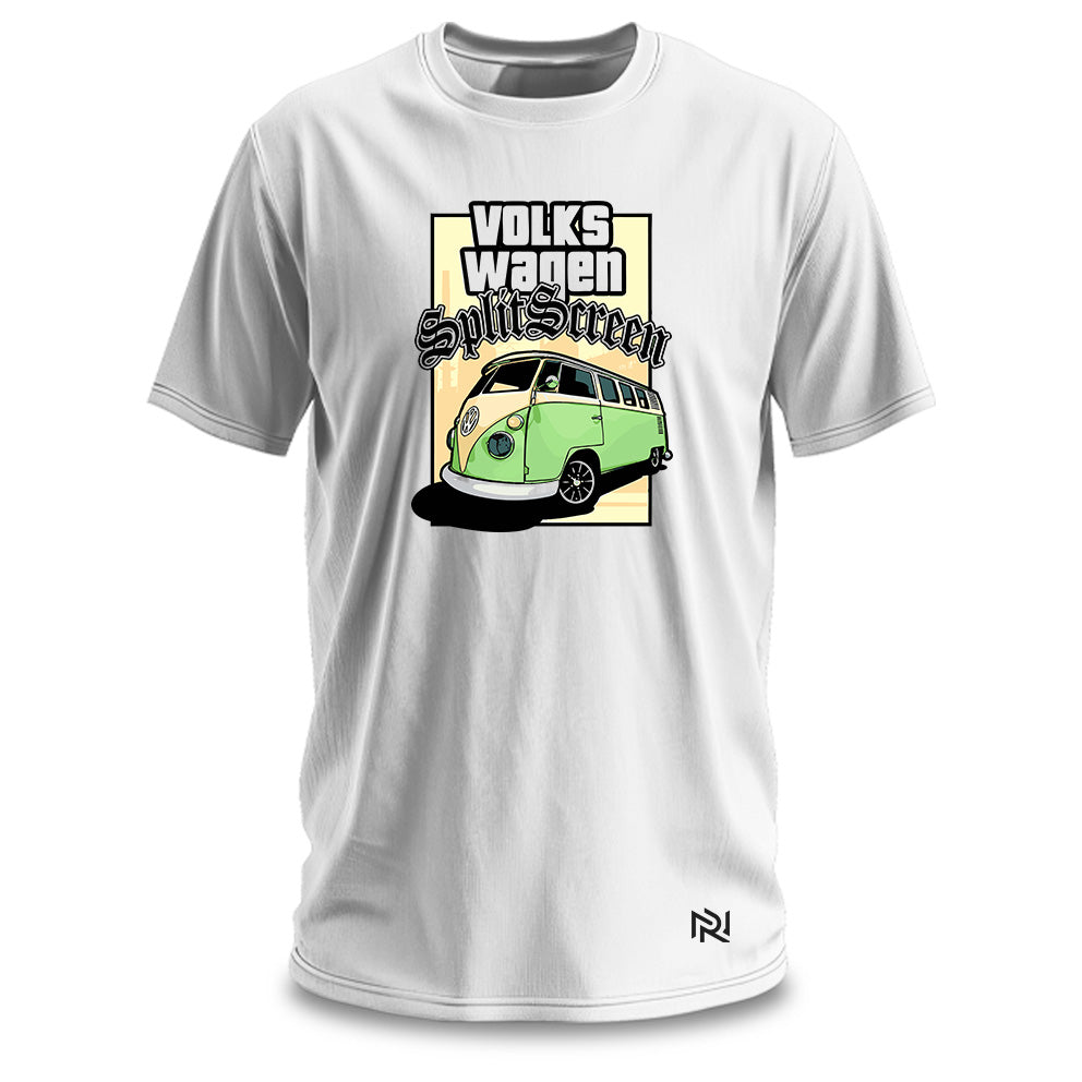 Camiseta Masculina VW Split Screen