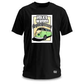 Camiseta Masculina VW Split Screen